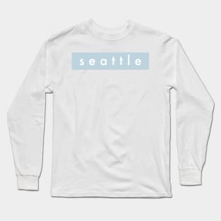 SEATTLE Long Sleeve T-Shirt